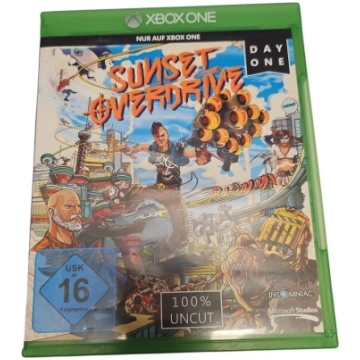 Lietots - Microsoft Xbox One Sunset Overdrive