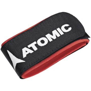 ATOMIC siksniņa Eco Ski Fix black/red 1gb