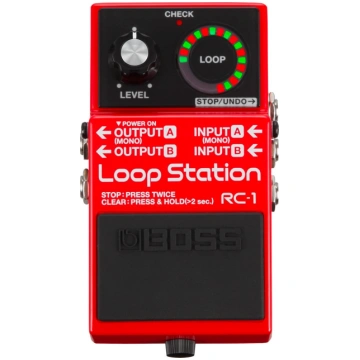 BOSS Loop Station Looper Compact Pedal Type Simple