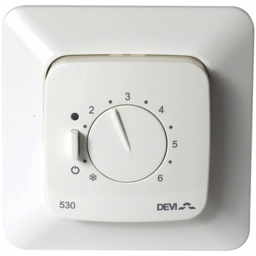 Danfoss DeviReg 530 termoregulators ar grīdas sens