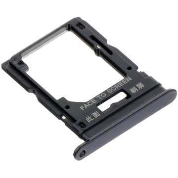 SIM holder - Xiaomi Poco X4 Pro 5G SIM Card, Black