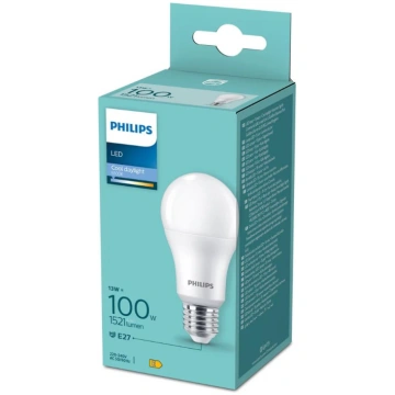 PHILIPS LED 100W A60 E27 Ļoti auksti balta 6500K m