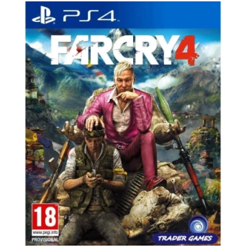 Ubisoft Far Cry 4 PS4 [Französisch Import] (Deutsc
