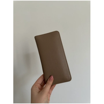 RUBY WALLET- medium - Taupe