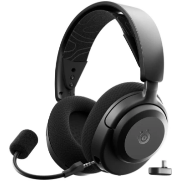 Austiņas Steelseries Arctis Nova 3p Melns (61686)