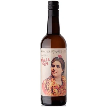 Sherry Romate - Viva la Pepa Manzanilla - 75cl San