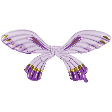 Folijas balons "Tauriņa spārni" violets 97*70cm