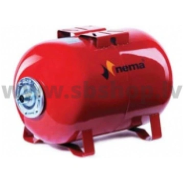 Hidrofors NEMA NEQ 24L, 10bar, 1"" horizontāls, BU