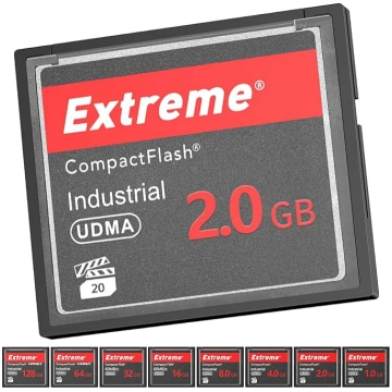 Extreme 2GB Compact Flash atmiņas karte CF karte p