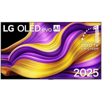 LG OLED77G57LW evo TV, OLED TV - 77 - silver/black