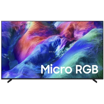 Samsung R85H 75"" 4K UHD Micro RGB melna - Televiz