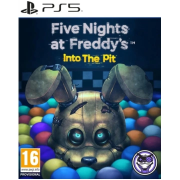 Datorspēle Five Nights at Freddy"s: Into the Pit P