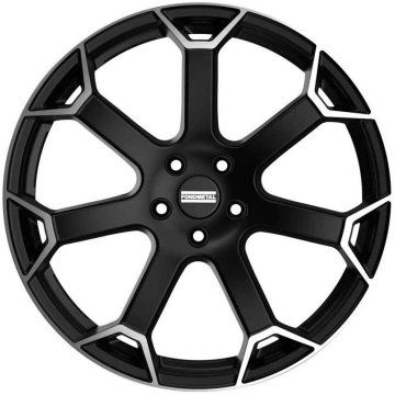Fondmetal Fondmetal Zephyrus Matt Black Machined 8