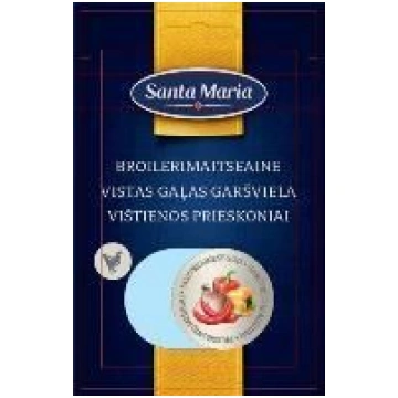 Vistas gaļas garšviela 90G 100554 Santa Maria (450