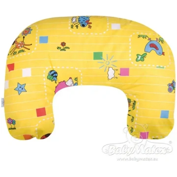 Mini Relax pozicionējošs pusmēness spilvens 140cm,