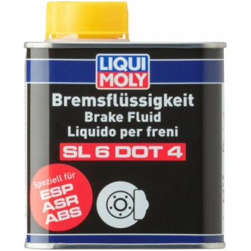 LIQUI MOLY Bremžu šķidrums SL6 DOT4 500ml