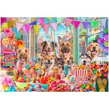 Puzzle Sweet Tooth Candy BlueBird