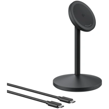 Anker MagGo Stand Wireless Network Charger, 15W, 1