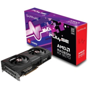 AMD Radeon RX 9070|Graphics memory size 16 GB|GDDR