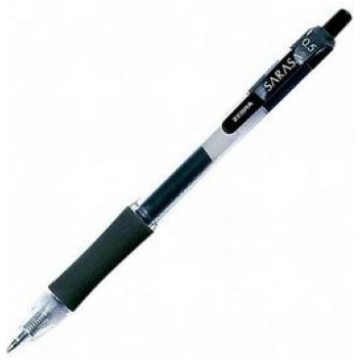 Pildspalva gēla ZEBRA SARASA 0.5mm melna F.20749