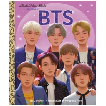 BTS: A Little Golden Book Biography Random House C