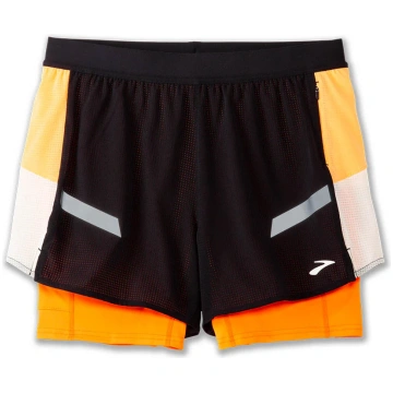 Pantaloncino BROOKS Run Visible 4 2in1 Short 2.0 D