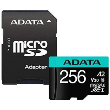 Atmiņas karte Adata Micro SDXC V30 PRO, 256 GB, 10