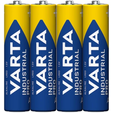 Baterijas VARTA Industrial PRO Alkaline AAA 4gb. p