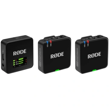 wireless go iii - bezvadu mikrofona sistēma RODE W