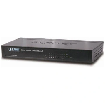 8-Port Gigabit Ethernet Switch PLANET TECHNOLOGY C