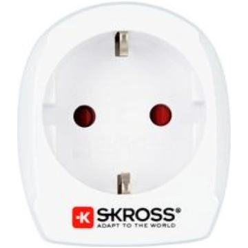 SKROSS Country Adapter Europe to Denmark - Adapter