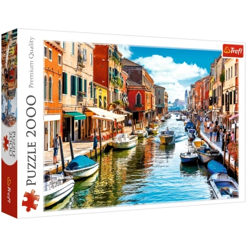 TREFL Puzle Venēcija, 2000 gab. TREFL PUZZLES