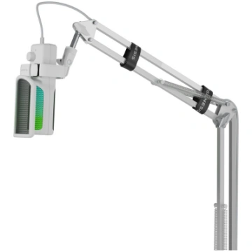 Genesis Radium 251 USB Arm Microphone, White