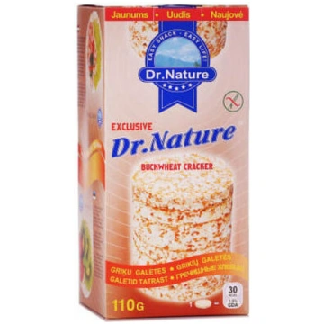 Galetes Dr.Nature griķu110 g