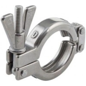 Tri Clamp savilcējs flanču savienojumiem Ø34mm, ne