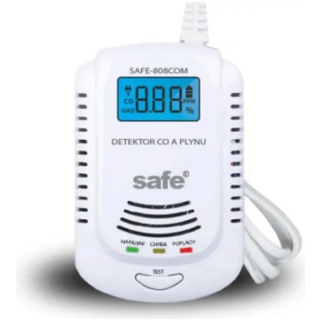 Gāzes detektors Evolveo SAFE808COM — Butāns, Metān
