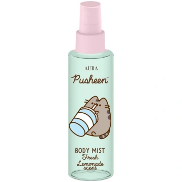 Pusheen Body Mist Mgielka do ciala fresh lemonade 