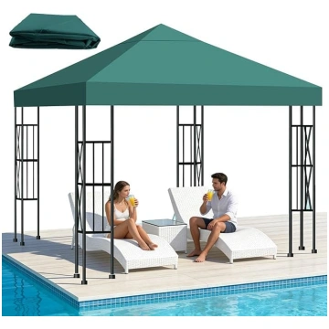 Replacement Canopy for Gazebo 3 x 3 m - Waterproof