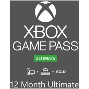 Xbox Game Pass Ultimate 12 mēnesis - ASV atslēga (