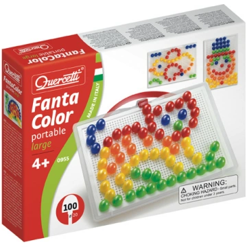 Mozaika Puzzle Quercetti 0955 Fanta Color portable