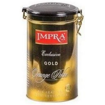 Impra Ceilona Melnā liellapu tēja Exclusive Gold O