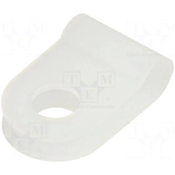 Fixing clamp | Cable P-clips | ØBundle : 3.2mm | W