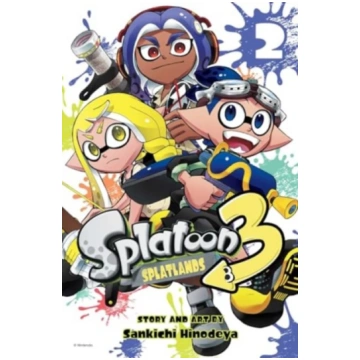 Splatoon 3: Splatlands, Vol. 2 Sankichi Hinodeya