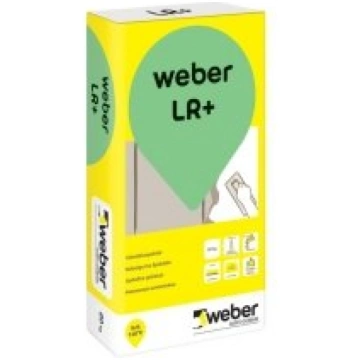 Špaktele nobeiguma Weber LR+ 20kg