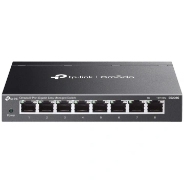 TP-Link Omada ES208G network switch Managed L2 Gig