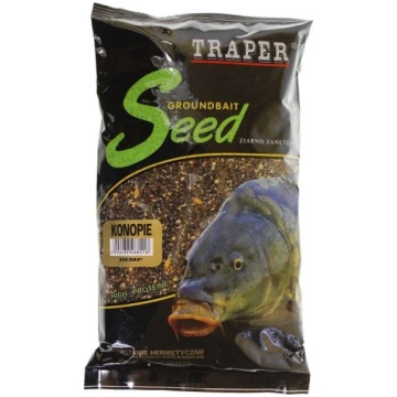 Traper piedeva zivju barībai:GROUNDBAIT Kukuruza M