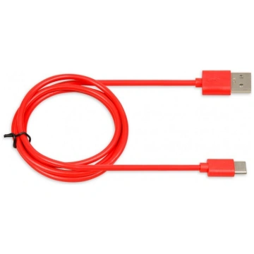 CABLE I-BOX USB 2.0 TYPE C, 2A 1M RED