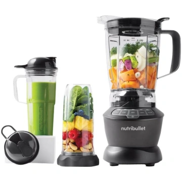 NUTRIBULLET Magic Bullet Blender Combo NBF500DG Bl