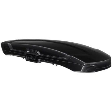 Thule Vector Alpine jumta kaste — Black Metallic
