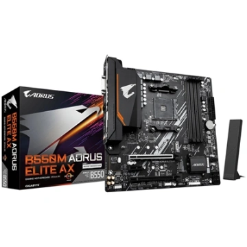 Mainboard|GIGABYTE|AMD B550|Socket AM4|micro ATX|R